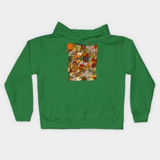 colorful dream Kids Hoodie